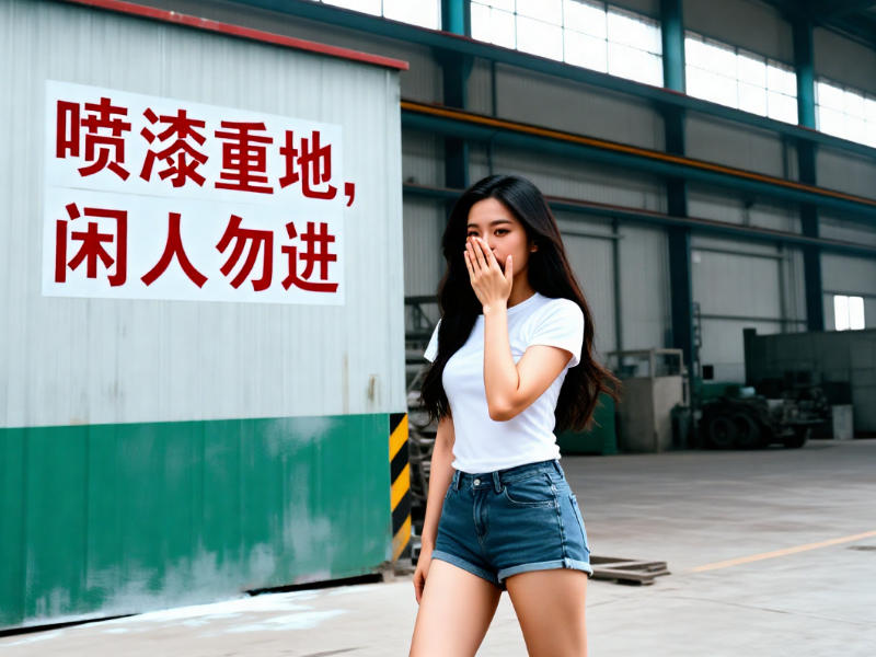 噴漆涂裝廠車(chē)間刺鼻異味臭氣