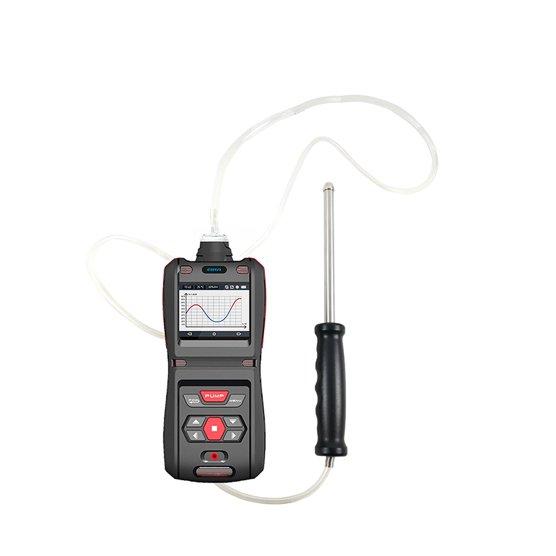 便攜泵吸式丙炔氣體檢測報警儀