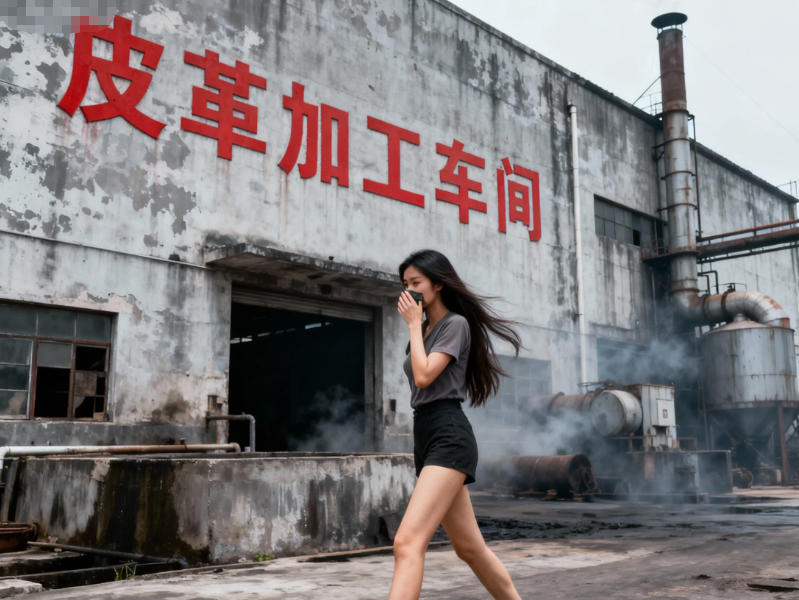 皮革鞣制加工車(chē)間臭氣刺鼻