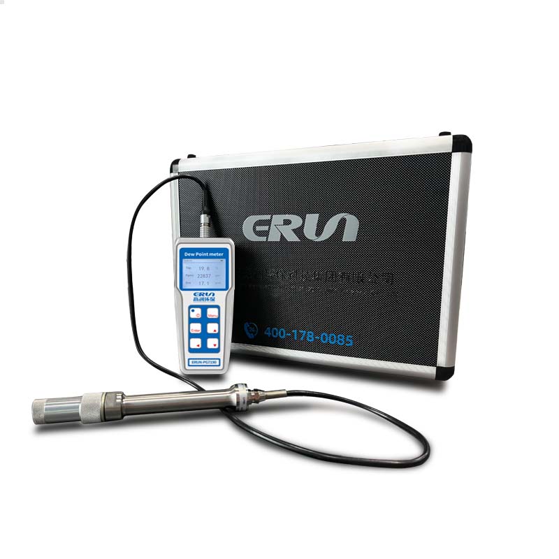 便攜式氮氣水分露點分析儀