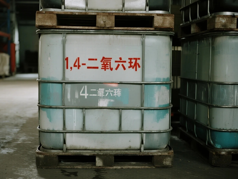 1,4-二氧六環貯存庫房